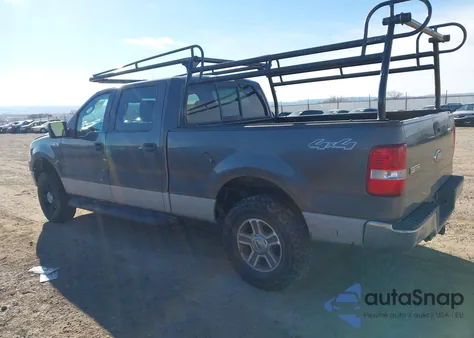 2008 Ford F-150 60Th Anniversary/Fx4/King Ranch/Lariat/Xlt z USA, uszkodzony, nr VIN 1FTPW14V18KB97141